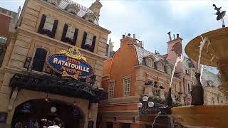 Remy’s Ratatouille Adventure Full Ride POV  Disney World  EPCOT [upl. by Mcgruter]