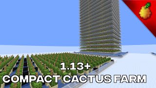 Compact Cactus Farm For 116113 [upl. by Arramahs]