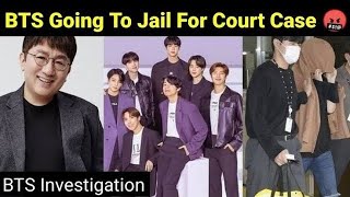 BTS Shocking Scam In BigHit 😱  Hybe In Jail 🤬 [upl. by Zevahc137]