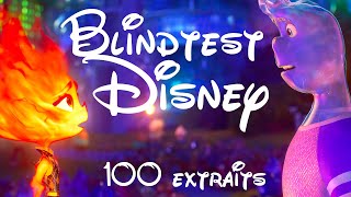 BLINDTEST DISNEY GEANT 100 EXTRAITS [upl. by Ginzburg41]