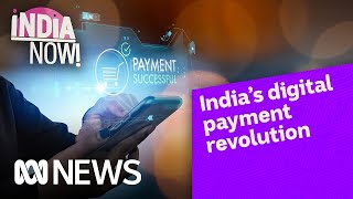 India’s digital payment revolution  India Now  ABC News [upl. by Autry]