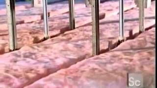 How Its Made Fiberglass Insulation [upl. by Trebla]