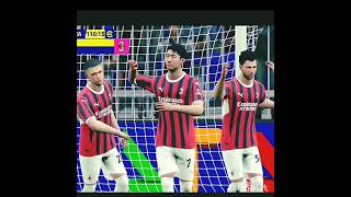 AMAZING GOAL 😮😲efootball shorts pes [upl. by Ibbob]