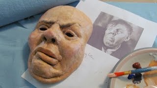 Paper mache self mask How to copy your OWN FACE [upl. by Thant]