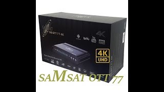 Samsat OTT 77 4K 10 Raisons dacheter [upl. by Atikcir]