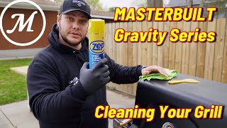 Don’t Let Grease Fires Destroy Your Food  How to Clean Your Masterbuilt Gravity 560 [upl. by Artekal]