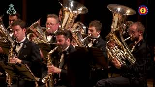 J Maréchal March of the 1st Lancers Regiment · Royal Symphonic Band of the Belgian Guides [upl. by Ecinnahs821]