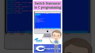 Use of Switch Statement in C Programming🖥️🖥️ coding explore cprogramming education shorts idst [upl. by Dar]