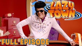 Lazy Town  Rockin Robbie  Full Episode [upl. by Ellehcir]