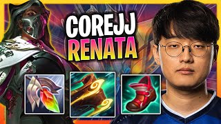 TL COREJJ IS READY TO PLYA RENATA SUPPORT  TL Corejj Plays Renata Support vs Hwei Season 2024 [upl. by Edik]