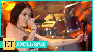 Watch Noah Cyrus Perform Good Cry Live Exclusive [upl. by Adivad]