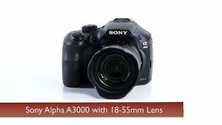 Sony Alpha A3000 [upl. by Parrisch]