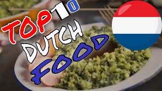 Dutch Food  10 Delicious amp Famous Dishes in Amsterdam [upl. by Nnayllek276]