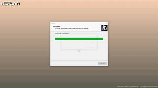 tutorial para instalar el programa NEPLAN [upl. by Eilyak]