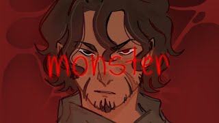 Monster  EPIC The musical Animatic [upl. by Nalrah]