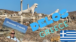 Delos Island Greece Exploration Adventure [upl. by Eissoj558]