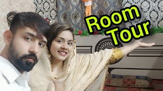 Room Tour  pakistani Vlogs  Faryal Shoaib [upl. by Nuavahs]