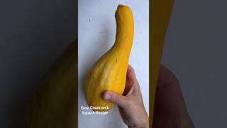 Crookneck squash recipe [upl. by Rehpotsirhcnhoj]