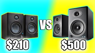 You Wont Believe Which Sounds Better PreSonus Eris E45 vs Audioengine A5 [upl. by Edan432]