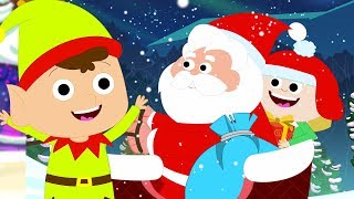 Jingle Lonceng  Natal lagu  sajak pembibitan  Songs for Toddlers  Santa Songs  Jingle Bells [upl. by Odravde]