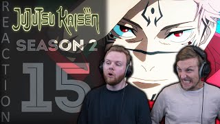 SOS Bros React  Jujutsu Kaisen Season 2 Episode 15  Fluctuations Part 2 [upl. by Arda381]