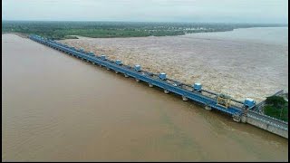 GOSE KHURD DAM MAHARASHTRAWAINGANGA RIVER OVERFLOW [upl. by Zanlog]