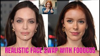 Realistic Face Swaps with FOOOCUS  Best Tools for Seamless Face Swapping in 2024 [upl. by Hamann]