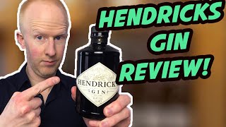 Hendricks Gin Review [upl. by Sueddaht21]