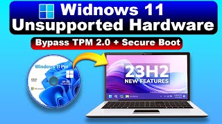 Install Windows 11 on Unsupported PC StepbyStep Guide  Run Windows 11 on Incompatible Hardware [upl. by Hairym374]