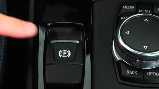 Electronic Parking Brake  BMW HowTo [upl. by Liatris]