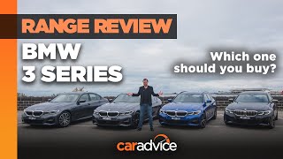 RANGE REVIEW 2020 BMW 3 Series – which model should you buy  CarAdvice [upl. by Engapmahc]