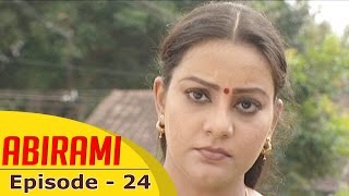 Abirami  Epi 24  Tamil TV Serial  06082015  Gautami [upl. by Haynes308]