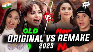 Better than EXPECTED Waleska amp Efra React to 2023s Bollywoods Remakes [upl. by Higginbotham680]