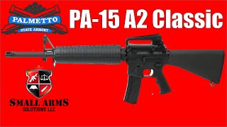 Palmetto State Armory PA15 A2 Classic [upl. by Torrell587]