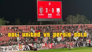 BALI UNITED VS PERSIS SOLO  30 [upl. by Tiffie]