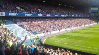 Ibrox rocking to penny arcade [upl. by Eeliak]