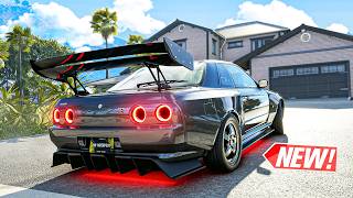 NEW Nissan Skyline GTR R32 Customization in The Crew Motorfest [upl. by Wetzel858]