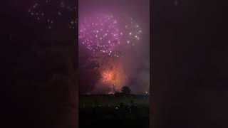 Crowborough fireworks 2024 [upl. by Danell]