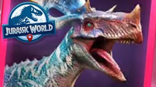 The Legendary Raptor Hybrid  Jurassic World Alive  Ep21  Jurassic GO [upl. by Diet]