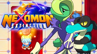 Nexomon 2 Extinction Part 2 BRONZE TAMER Gameplay Walkthrough [upl. by Ysnat]