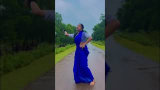 Barsa Pani🌧️Jho Jho Barsa Pani Song Sambalpuri shorts sambalpurisorts shortvideos [upl. by Rimola]