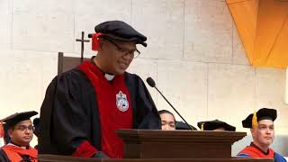 Valedictory Address of Rev Erwin F Arandia SJ  STB Class Valedictorian of 2024 [upl. by Aihsad]