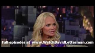 Kristin Chenoweth in Late Show with David Letterman 20100713 [upl. by Ikey]