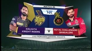 KKR VS RCB FULL MATCH HIGHLIGHTS  RCB VS KKR HIGHLIGHTS ipl 2019  virat century Russel vs rcb [upl. by Ellehcil]