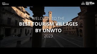 Best Tourism Villages by UNWTO 2023 – Announcement Video long version [upl. by Gusta]