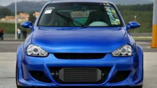 Opel Corsa B Tuning [upl. by Ttenaej]