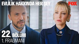 Evlilik Hakkında Her Şey 22 Bölüm 1 Fragmanı [upl. by Thomey]