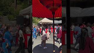 Bon Odori Summer Festival at Portland Japanese Garden [upl. by Jeff]