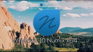 Windows 10 Numix x64 wwwteamoshkrgcom [upl. by Cira863]