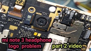 mi note 3 headphone mode solutionmi note 4 headphone symbol problempart2 [upl. by Arnoldo]